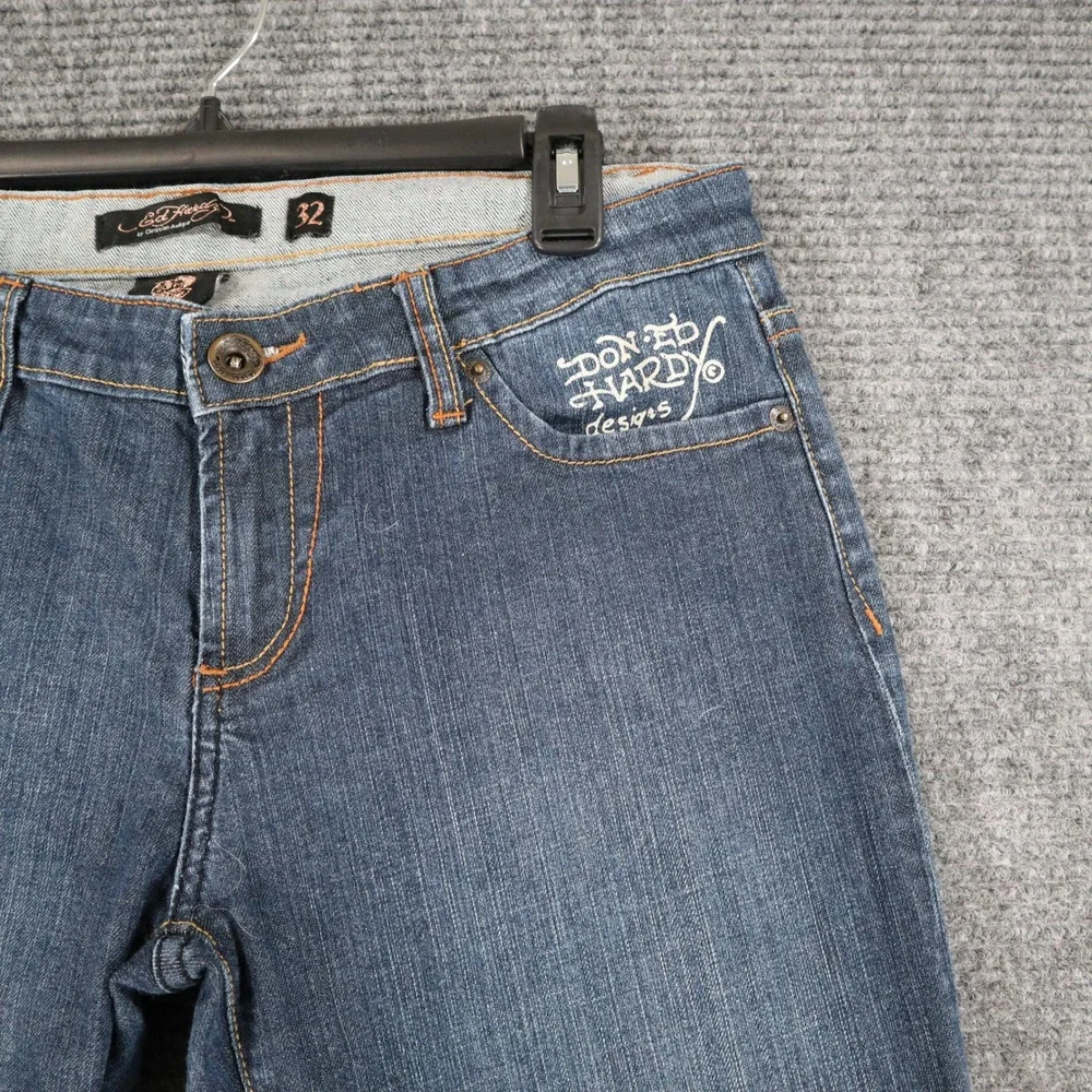 Ed Hardy excellent used